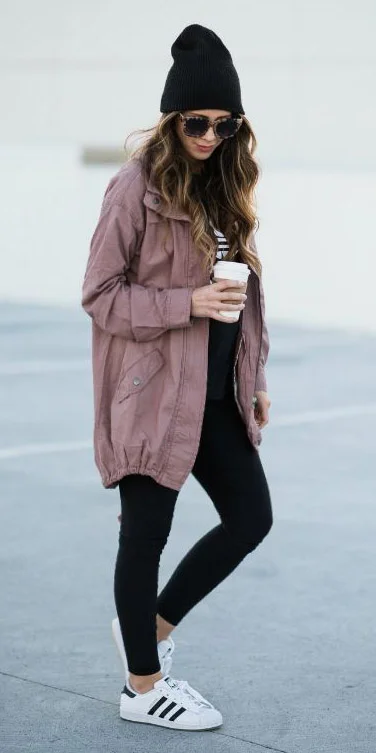 blush pink utility jacket