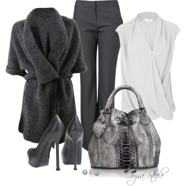 Dark grey cardigan outfit #dark #grey #cardigan #outfit #winter Dark grey  cardigan outfit