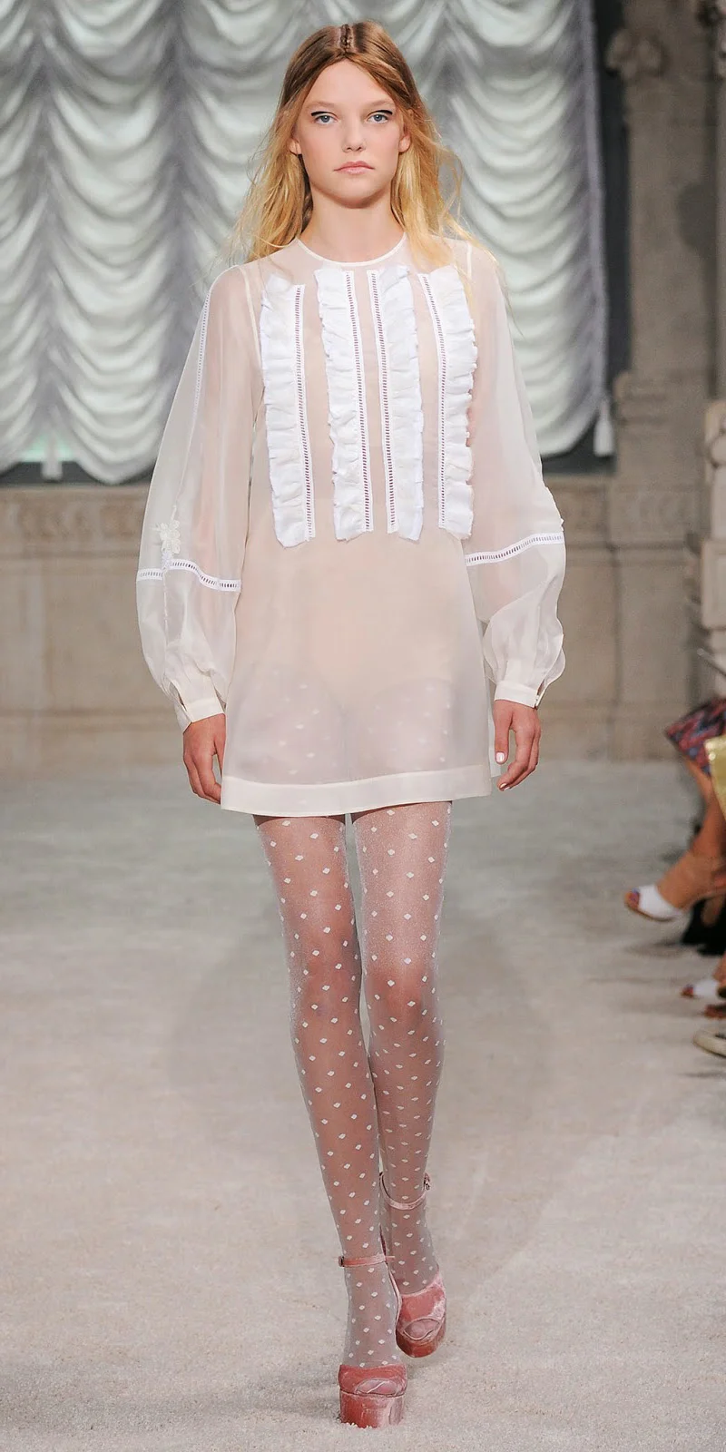 pastel pink shoes