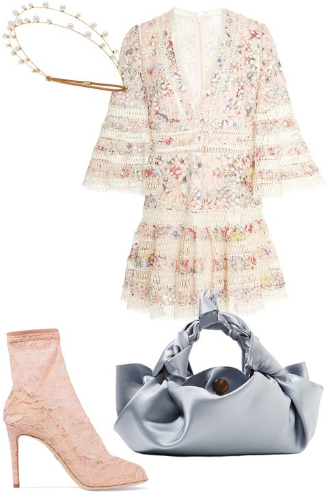 wedding guest bags and shoes