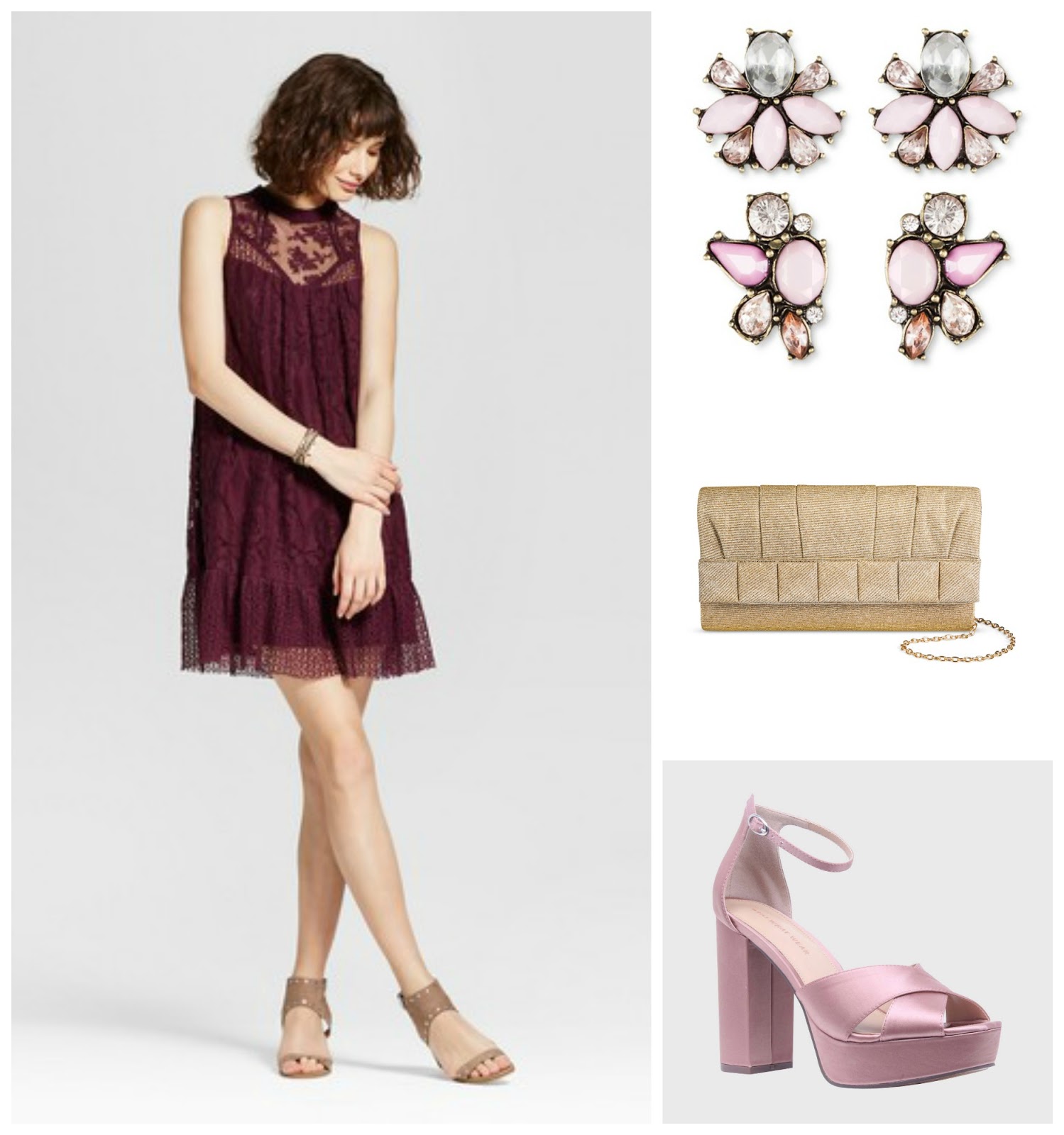 Burgundy Dresses | Maroon Dresses | PrettyLittleThing IRE
