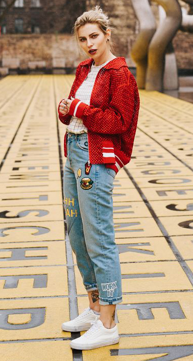 skylle spejder psykologisk Cherry red bomber jackets | HOWTOWEAR Fashion