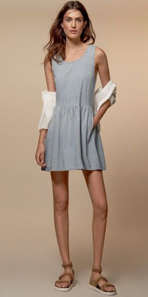 light blue dress sandals