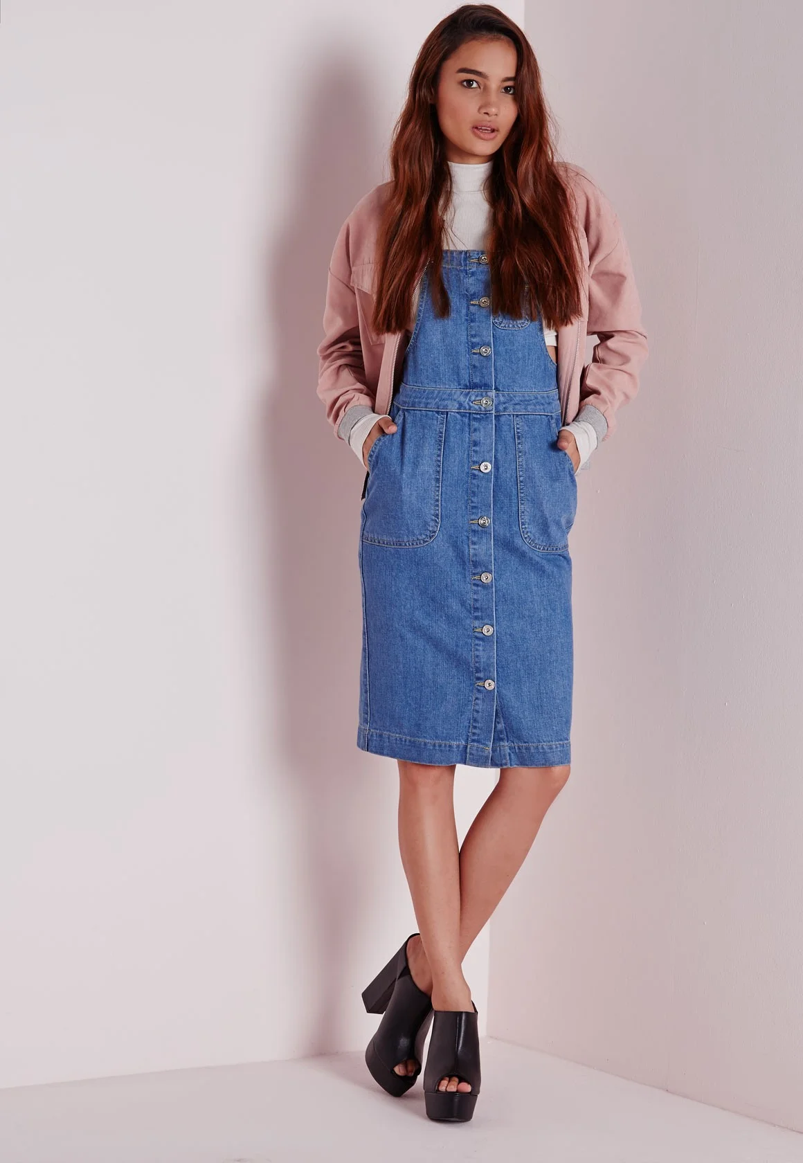 jumper dress maong