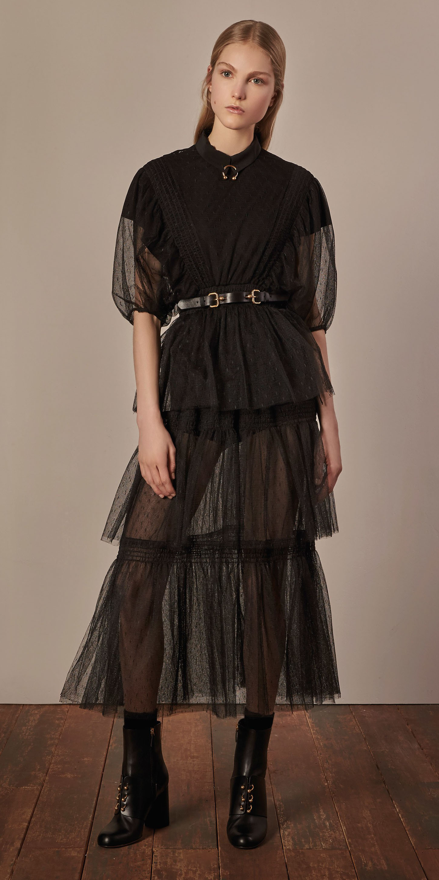 Black peasant dresses | HOWTOWEAR Fashion