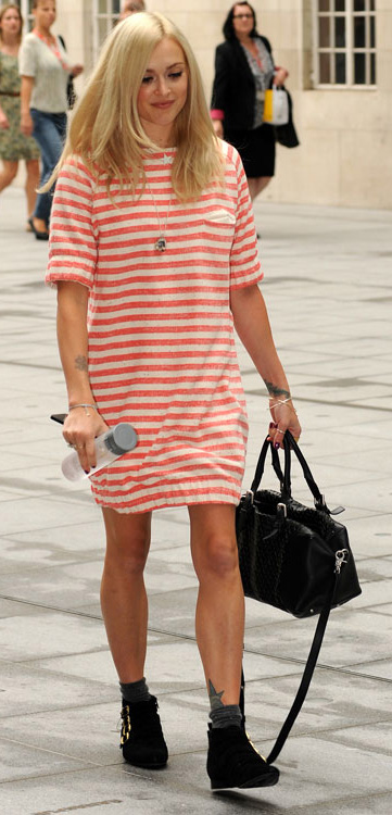 t shirt dress with booties