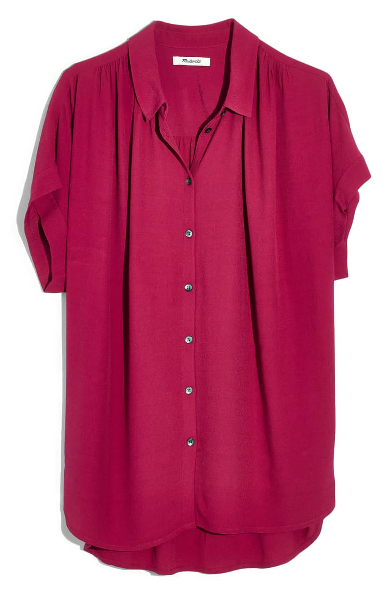 Central Drapey Shirt