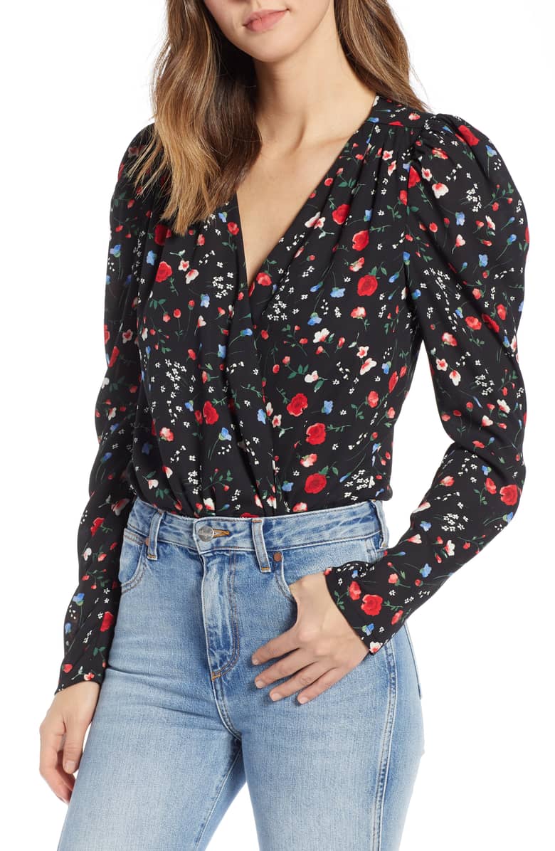 Deep-V Bodysuit
