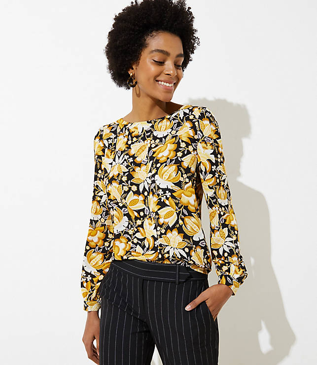 Bloom Shirttail Blouse