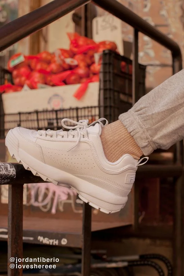 FILA Disruptor 2 Premium Mono Sneaker
