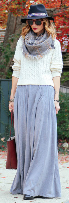 How To Style Maxi Skirts For Any Season | Le Chic Street