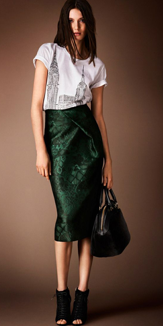 Green Skirts  Buy Trendy Green Skirts Online in India  Myntra