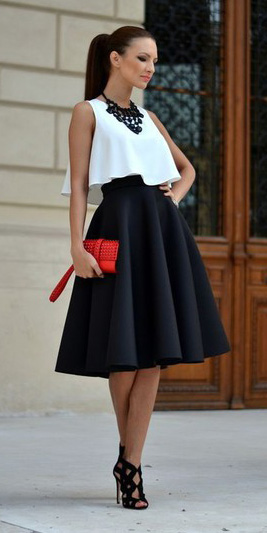 one skirt 3 ways  date night  Style At A Certain Age