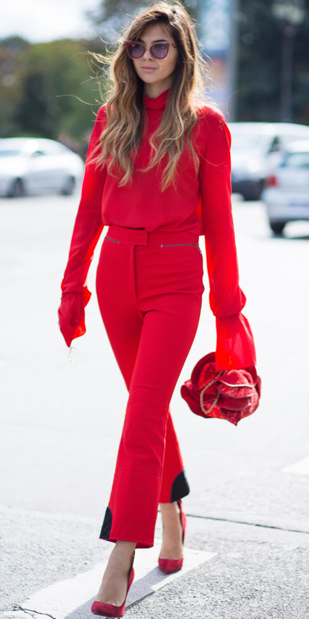 3 Top Tips for Styling Red Pants - FunkyForty