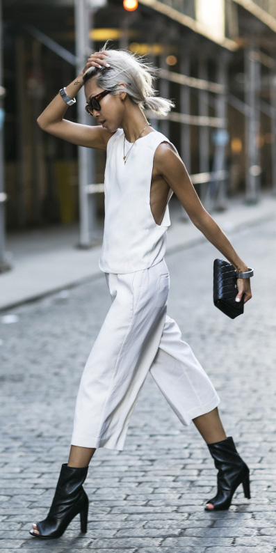 White culottes | Fashion