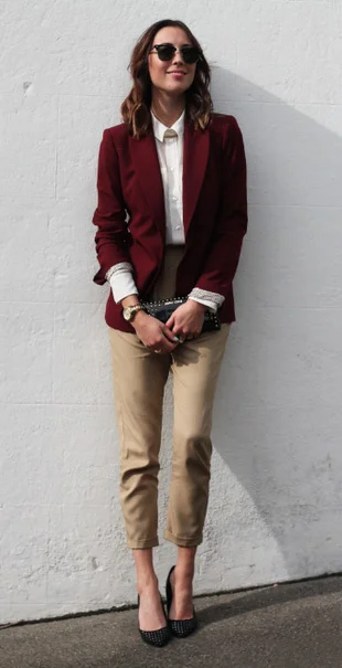 tanned chinos