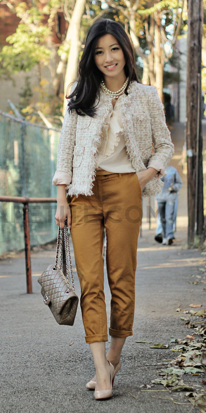 15 Trendiest Camel Pants To Wear Right Now - Styleoholic