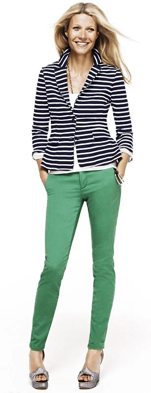 emerald green chinos