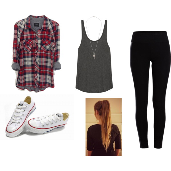 Black leggings