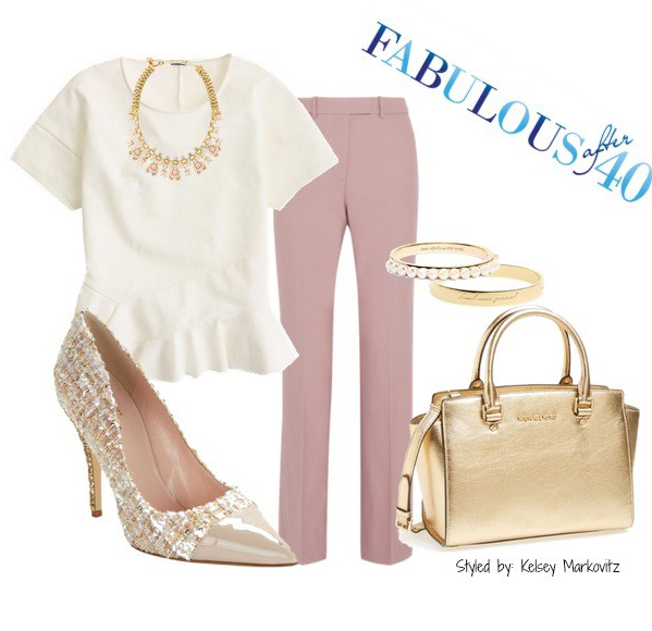 pastel pink outfits