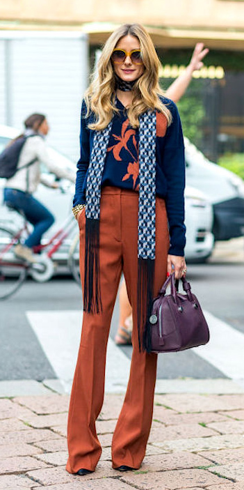 What to Wear With Camel Pants - MY CHIC OBSESSION
