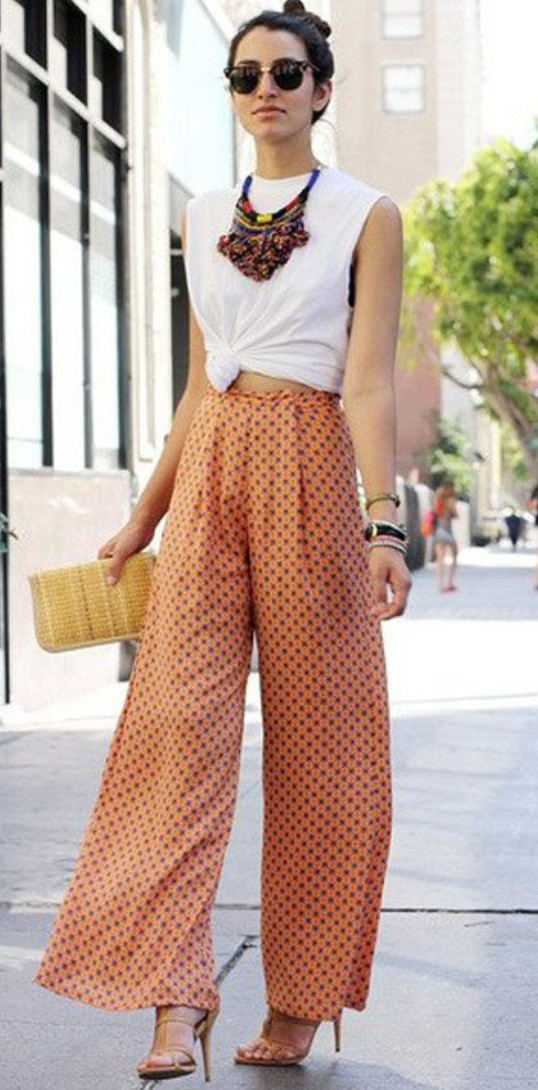 Dress Pants - Orange - Ladies | H&M CA