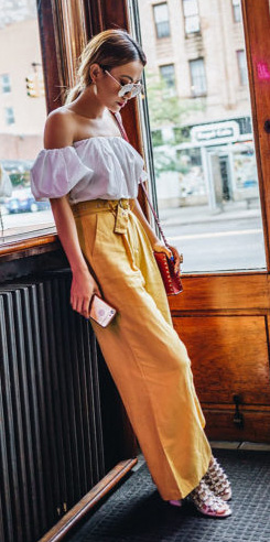 Discover more than 210 yellow trousers outfit super hot
