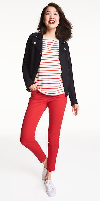 How to Wear Red Skinny Jeans: Ultimate Style Guide 