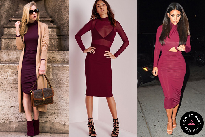 How to wear bodycon dresses
