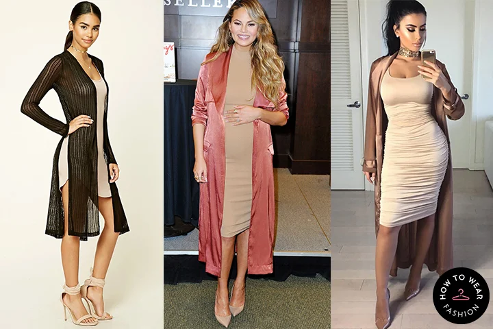 How to wear bodycon dresses | HOWTOWEAR Fashion