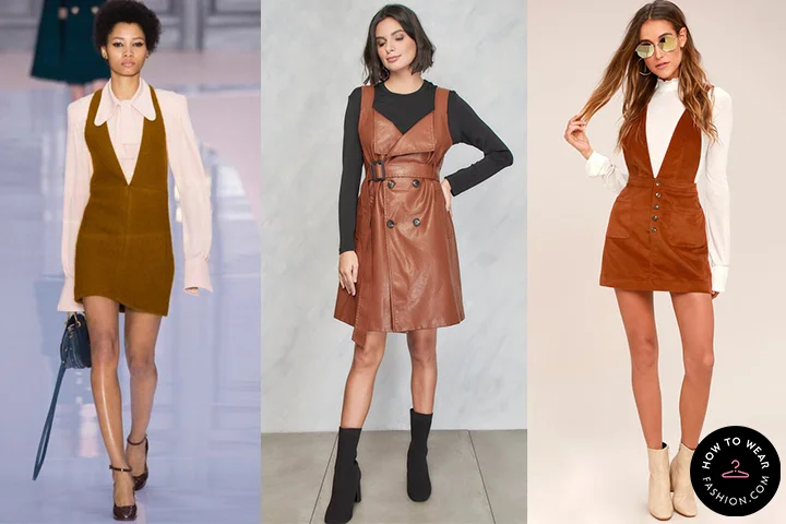 How to wear jumper dresses | HOWTOWEAR Fashion