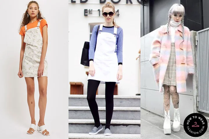 White jumper dresses