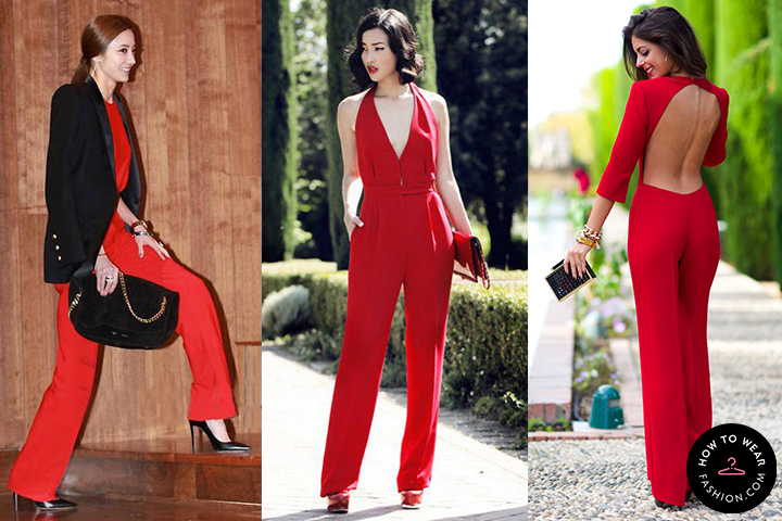 What Colour Shoes With Red Jumpsuit? Ultimate Guide for 2023 2 howtowear cherryred jumpsuit