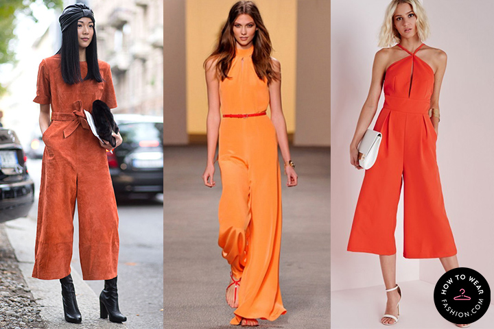 Orange jumpsuits