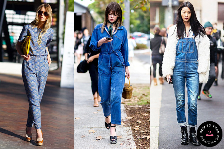 How to wear jumpsuits | HOWTOWEAR Fashion