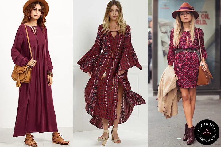 How to wear peasant dresses | HOWTOWEAR Fashion