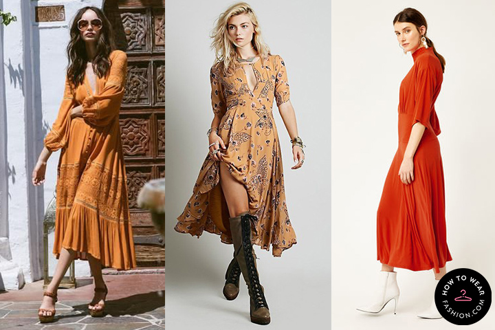 How to wear peasant dresses | HOWTOWEAR Fashion