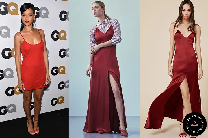 How to wear slip dresses | HOWTOWEAR Fashion How to wear slip dresses | HOWTOWEAR Fashion