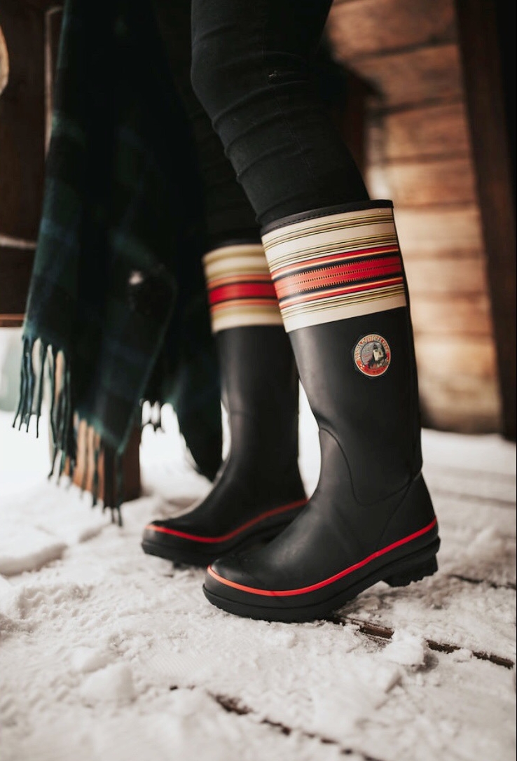 pendleton rain boots | HOWTOWEAR Fashion