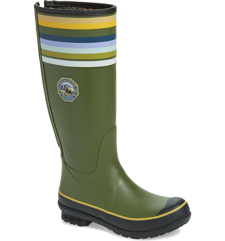 National park deals rain boots