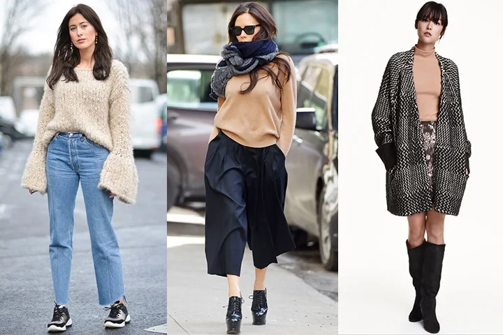 Tan pullover sweaters