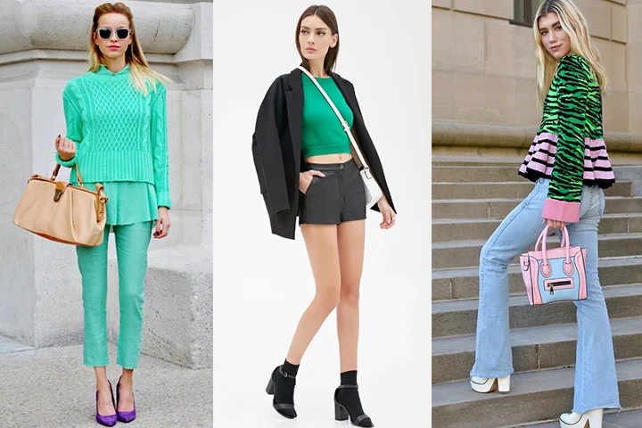 Emerald green pullover sweaters