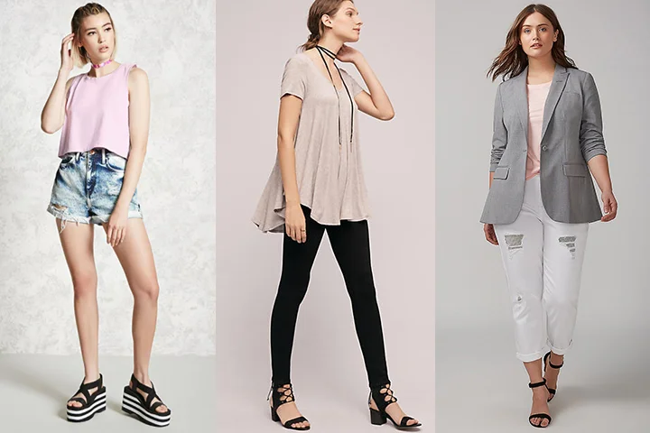 pink t shirt outfit female