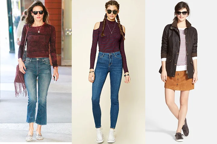 burgundy shirt womens outfit