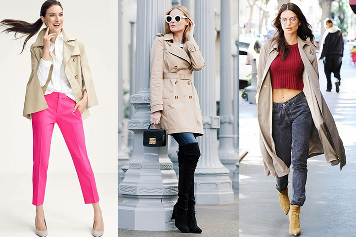 How to wear trench coats | HOWTOWEAR Fashion