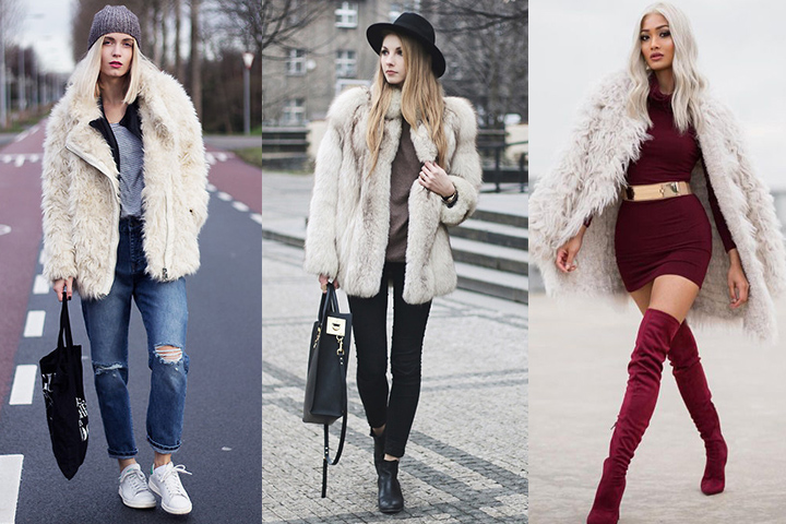 How To Wear Fur Coats Howtowear Fashion How To Wear Fur Coats Howtowear Fashion, How To Wear White Fur Coat