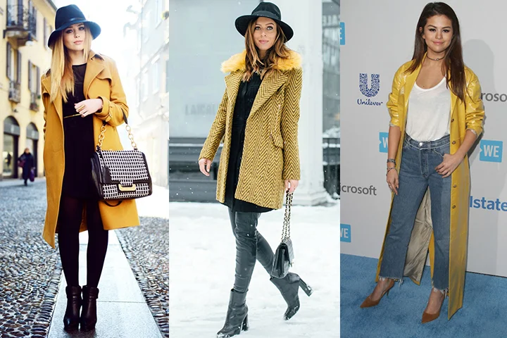 Yellow overcoats