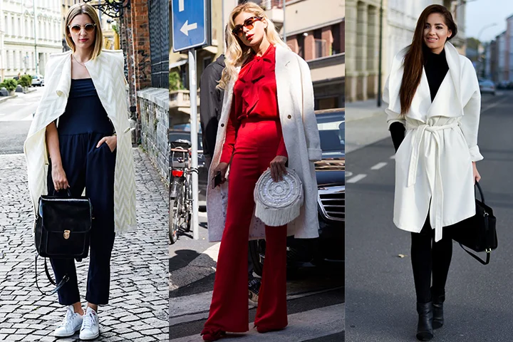 White overcoats