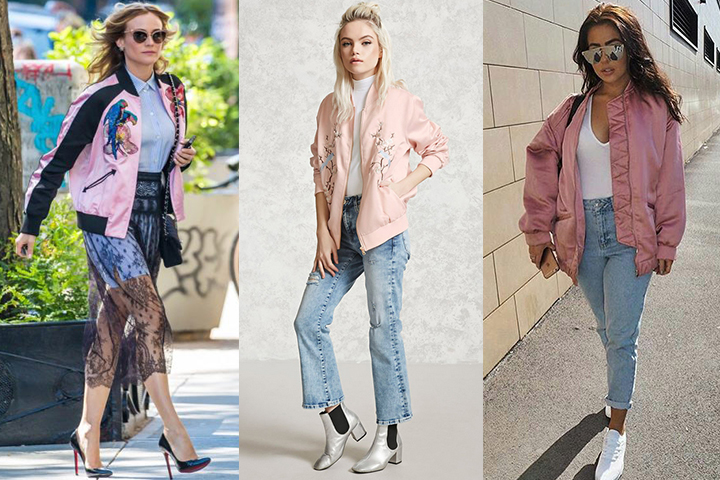 3 Ways To Wear A Bomber Jacket In Summer - By 3 WAYS TO WEAR