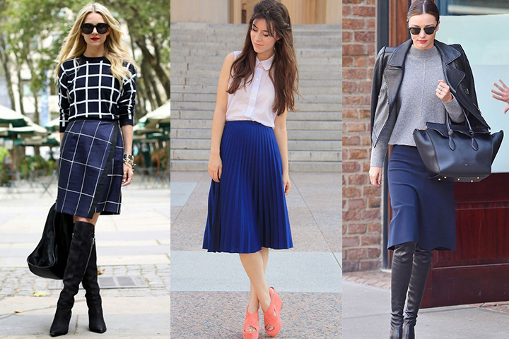 navy blue dress for baby girl Types of Skirts: The Guide to Finding the Perfect Style main image 1